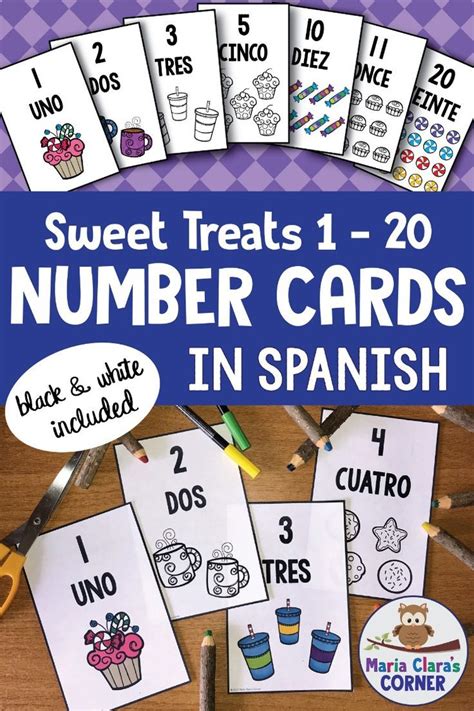Los Números Del 1 Al 20 Children Will Have Fun Learning To Count To