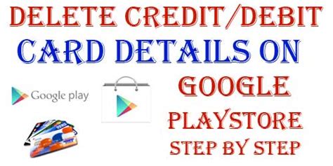 Please do not share your paytm wallet password, credit/debit card pin, other confidential information with anyone even if he/she claims to be from paytm. How to delete Credit and debit card detail on Google playstore