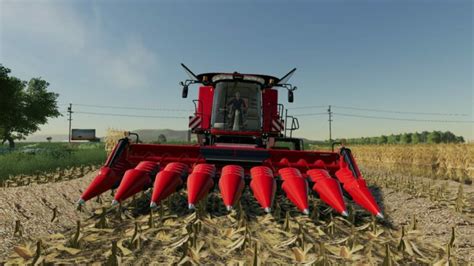 Case Ih And New Holland Corn Headers Pack V 11 Fs19 Mods Farming