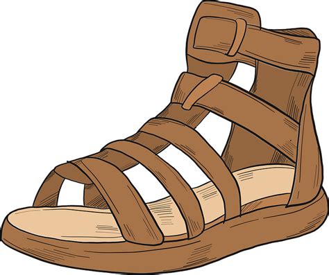 Sandal Clipart Free Download Transparent Png Creazilla