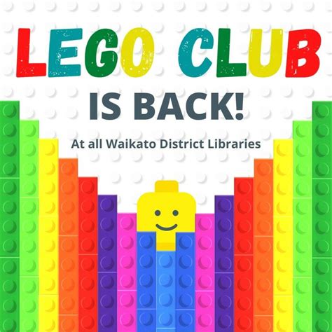 Join Raglan Library At Their Monthly Lego Club Raglan 23
