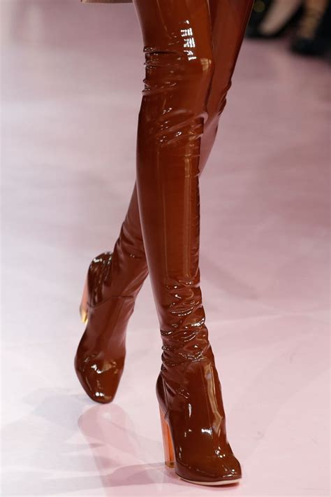 Christian Dior Fall 2015 Ready To Wear Details Gallery Boots Thigh High Boots