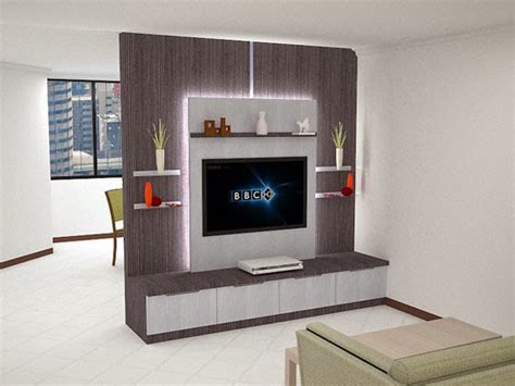 Sesuai dengan namanya, minimalis, maka ruang nonton tv ini memang mempunyai ruang yang tidak begitu luas. interiorsamarinda: Backdrop TV Minimalis