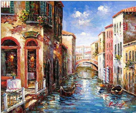 Venice Oil Painting Venice Painting Art Painting Oil Oil Painting