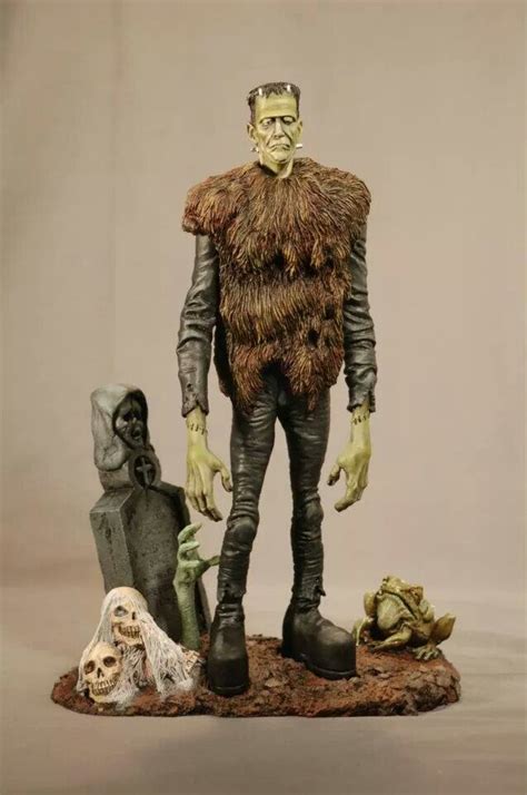 Jack Davis Frankenstein Resin Model Kit Monsters Alive In 2019