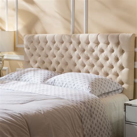 11 of Our Favorite Tufted Headboards | Apartment Therapy Kind of weird looking when they are pink, but when they start getting their feathers, absolutely adorable!!!