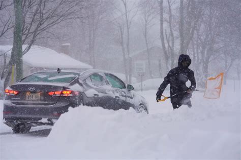 Punishing Winter Storm Hits Most Of Atlantic Canada With Heavy Snow And