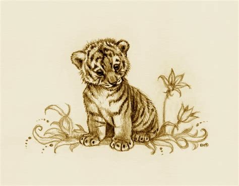 Tiger Cub 2 By Esthervanhulsen On Deviantart