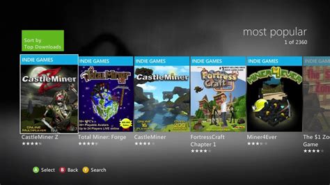 The Xbox Live Indie Marketplace Is Full Of Originality Gaming