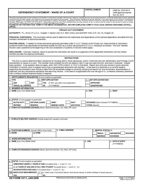 Dd Form 1351 Download Military Form For Free Pdf Or Word