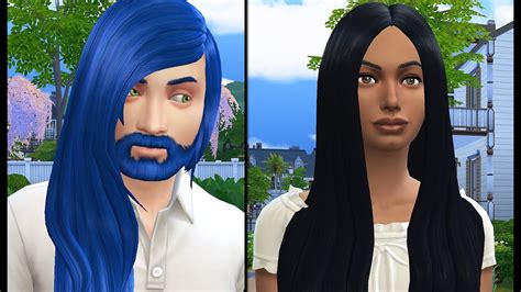 The Sims 4 Maxis Match Cc Hair