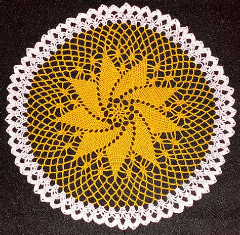 Ravelry Pinwheel Doily Pattern By American Thread Company