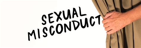 Spectrum Of Sexual Misconduct At Work Ssmw The Cengage Blog