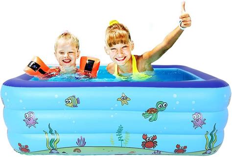 Baby Inflatable Bathtub Large Swimming Pool For Toddler