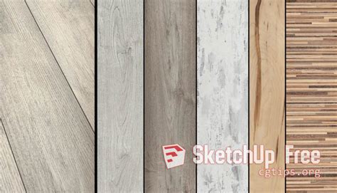 1539 Wood Parquet Texture Sketchup Model Free Download Sketchup