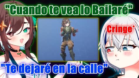 Meica Molesta A Nisha Con El Baile De Fornite Y Le Promete Que Lo