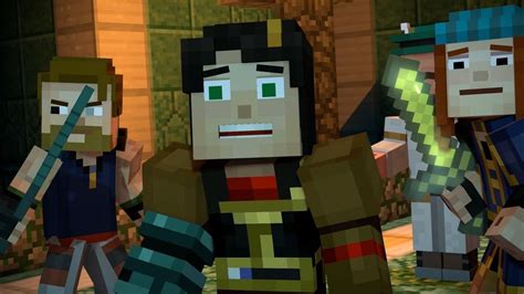 Minecraft Story Mode Zombie