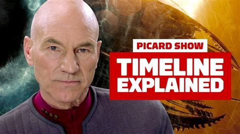 Star Trek Picard Timeline Explained Youtube