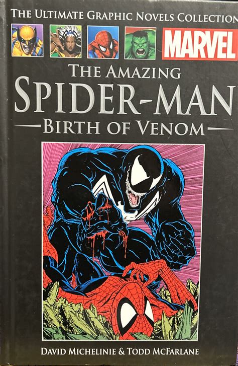 Marvel Ultimate The Amazing Spider Man Birth Of Venom Hardcover 2012