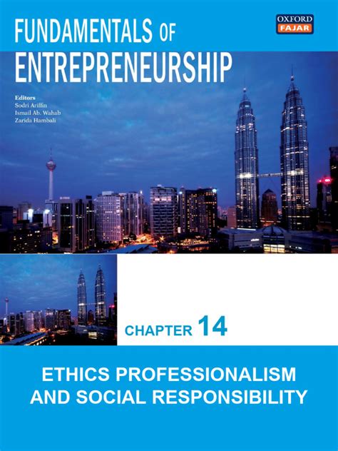 chapter 14 ethics professionalism and social responsibility pdf