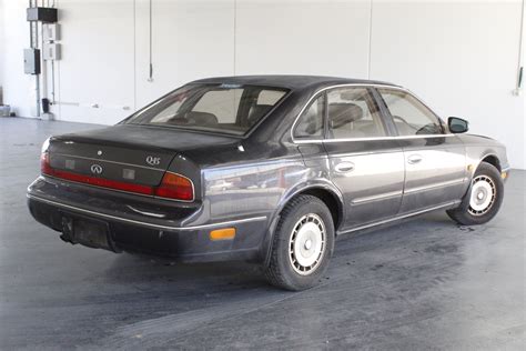 1996 Nissan Infiniti Q45 Automatic Sedan Auction 0001 3430777 Grays