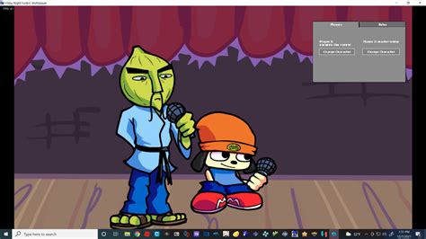 Parappa For Fnf Multiplayer Friday Night Funkin Mods