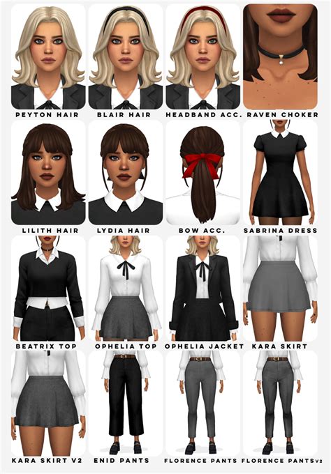 Aretha Sims 4 Mm Cc Sims Four Sims 4 Mods Clothes Sims 4 Clothing
