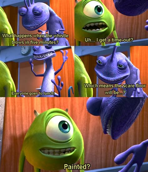 This Part Always Makes Me Laugh Monsters Inc Disney Quotes