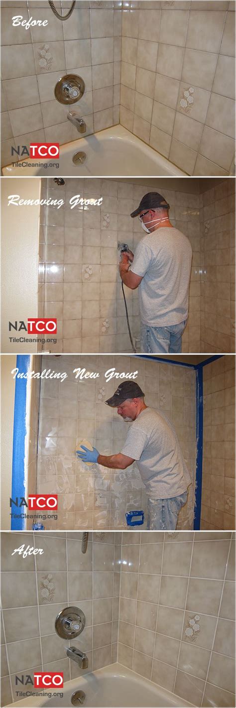 How To Regrout A Shower Tile