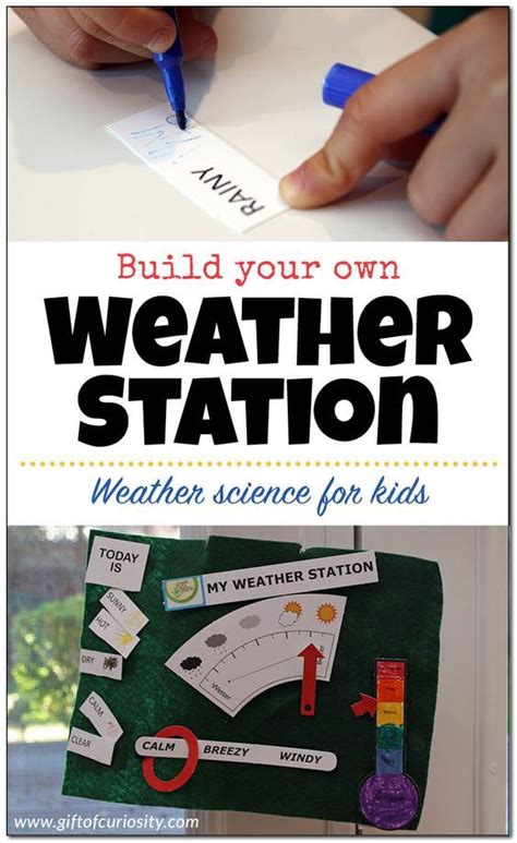 Top 24 games and fun ideas for the classroom. Weather science for kids: Building a weather station ...