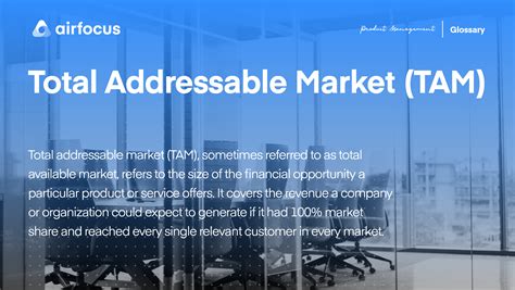 What Is Total Addressable Market (TAM)?