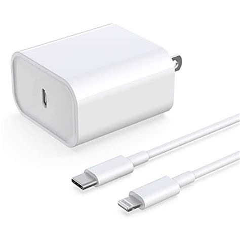 Apple Mfi Certified Iphone Fast Charger 20w Usb C Power Delivery
