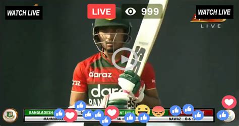 Ban Vs Pak Live Bangladesh Vs Pakistan 2021 Live 3rd Match T20 Live