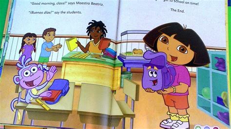 Dora The Explorer School Book