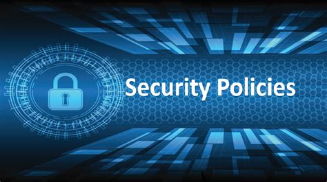 Design Information Security Policies The Right Way Bizzsecure