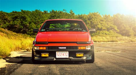 Toyota Corolla Ae86 Background Free Download | PixelsTalk.Net