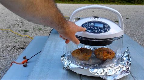 Test the chicken to make sure it is cooked through. RV COOKING - Chicken Burgers on NuWave Oven - YouTube