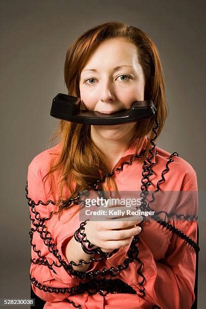 bound and gagged woman photos et images de collection getty images