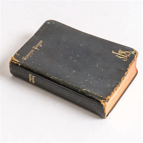 1865 Episcopal Book Of Common Prayer Pocket Sized Leather Bound 48mo Ebay