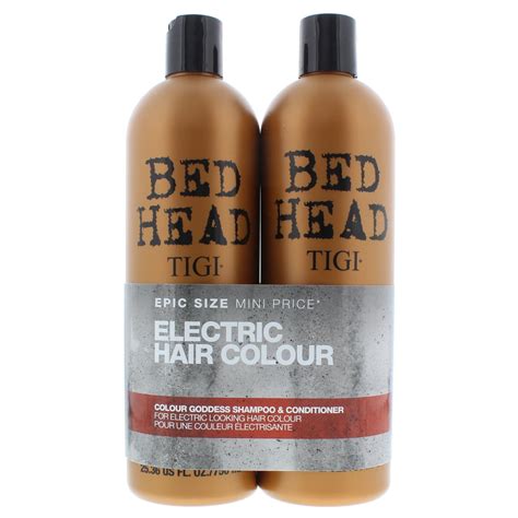 Tigi Colour Goddess Oil Infused Duo Shampoo Ml Conditioner Ml