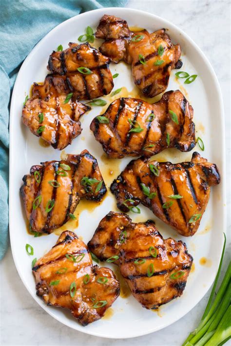 Marinated Grilled Teriyaki Chicken Cooking Classy