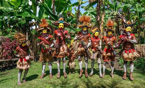 7 Day Papua New Guinea S Goroka Festival Eclipse Travel