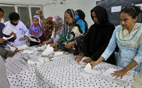 Pakistans Election A Victory For Women