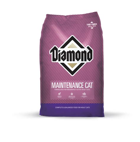 Diamond Maintenance Adult Cat Food 20 Lb