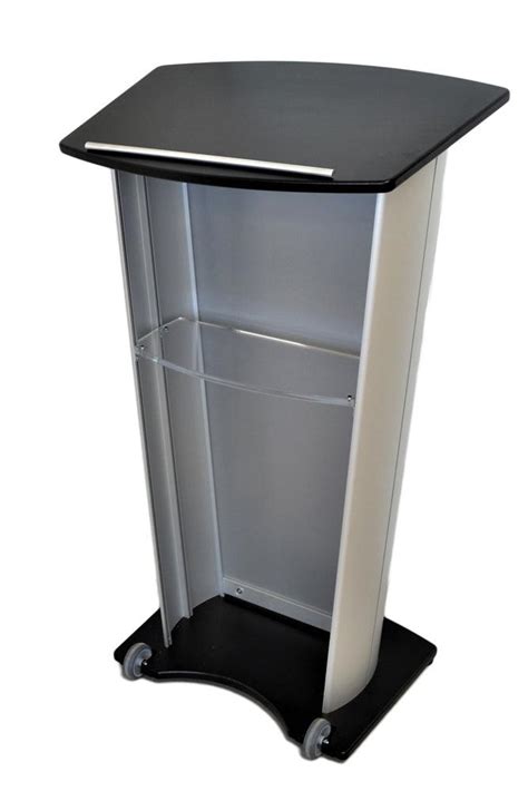 Contemporary Lecterns And Podium Vh1 Standard Podiums Direct