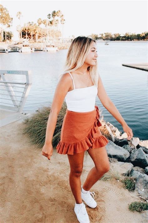 Vsco Sunshine N Honey Summer Outfits Women Casual Summer Outfit