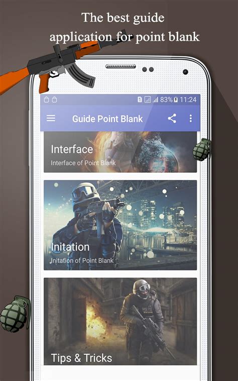New Guide Point Blank Apk For Android Download