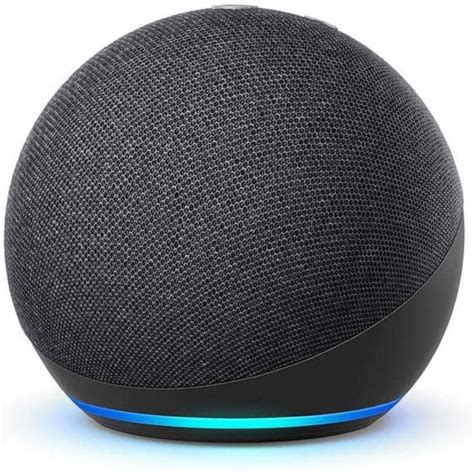 Amazon Echo Dot 4th Gen Smart Speaker Charcoal Inta Audio From Inta