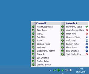 Contacts, csv files and also other data sources. Screenshots