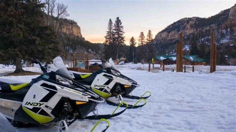 Epic Black Hills Snowmobiling Trip With Polaris Adventures
